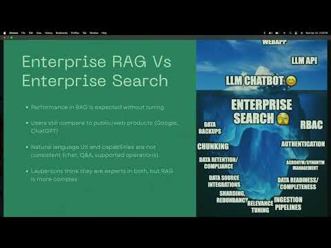 Haystack US 2024 – Colin Harman: Why RAG Projects Fail, and How to Make Yours Succeed