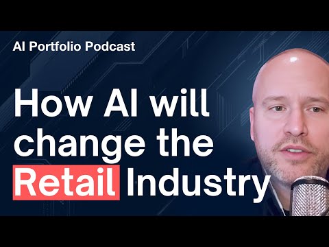 Chris Walton: The Art of Merchant, E-commerce, Gen AI in Retail Market – AI Portfolio Podcast #014