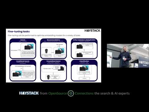 Haystack EU 2024 – Robertson Taylor:Train high quality embedding models for production vector search