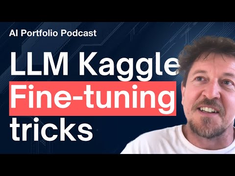Chris Deotte: Kaggle Competitions, LLM models and techniques, PhD and Technical Career