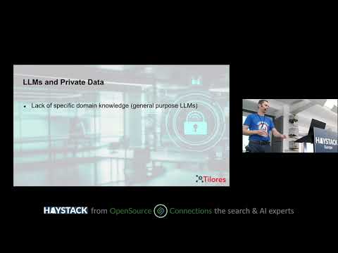 Haystack EU 2024 – Hendrik Nehnes: Boosting LLM accuracy with Entity Resolution-based RAG