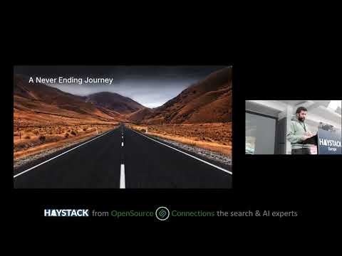 Haystack EU 2024 – Stephen Batifol: Exploring Vector Search at Scale