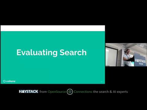Haystack EU 2024- Julien Meynet:Evaluating Marketplace Search: User Perception vs. Business Metrics