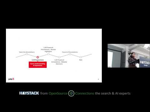 Haystack EU 2024 – Pallavi Patil: Relevance Proof in Yelp Search: LLM-Powered Annotations