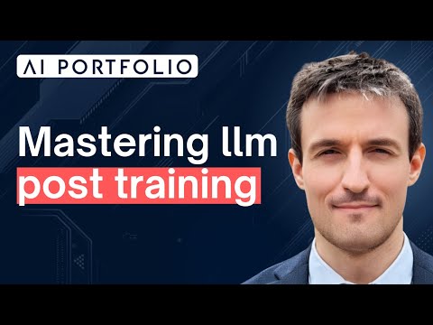 Maxime Labonne: LLM Scientist Roadmap, AI Scientist, LLM Course & Open Source – AI Portfolio Podcast