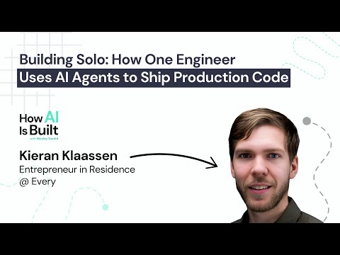 Building Solo: How One Engineer Uses AI Agents to Ship Production Code