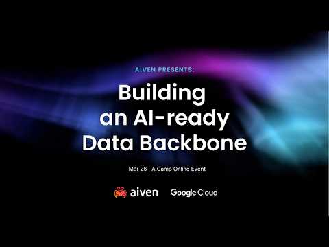 AI Webinar: Building an AI Ready Data Backbone