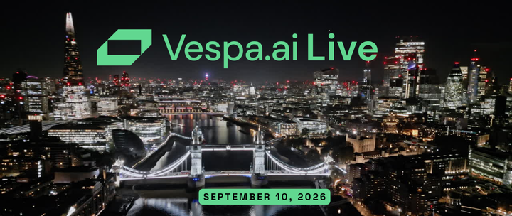 Vespa.ai Live