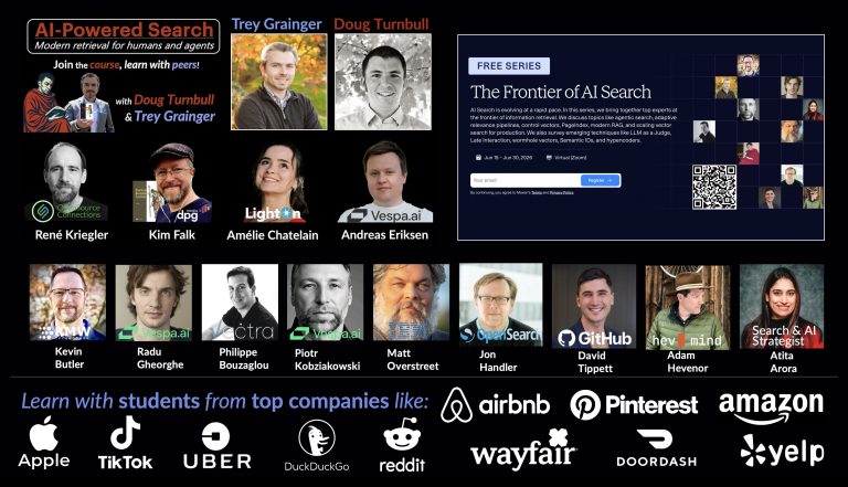 The Frontier of AI Search + AI-Powered Search: Modern Retrieval for Humans & Agents