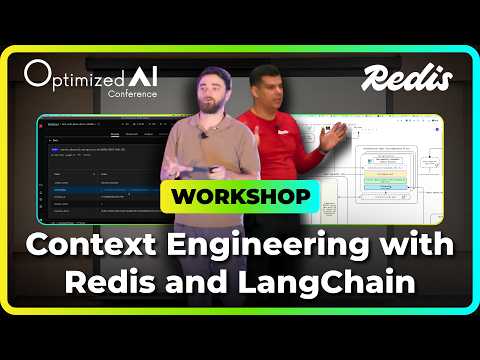 Context Engineering with Redis and LangChain (Workshop)