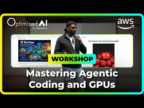 Mastering Agentic Coding and GPUs (Workshop) – Anton Alexander