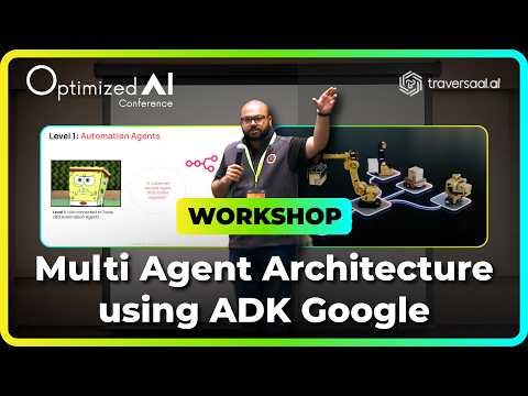 Multi Agent Architecture using ADK Google (Workshop) – Hamza Farooq
