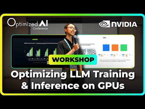 Optimizing LLM Training and Inference Performance on GPUs (Workshop) – Faradawn Yang